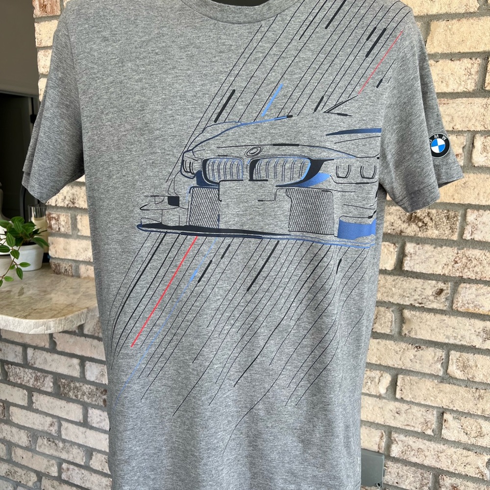 BMW Motorsport Grey T-Shirt - Men’s Medium